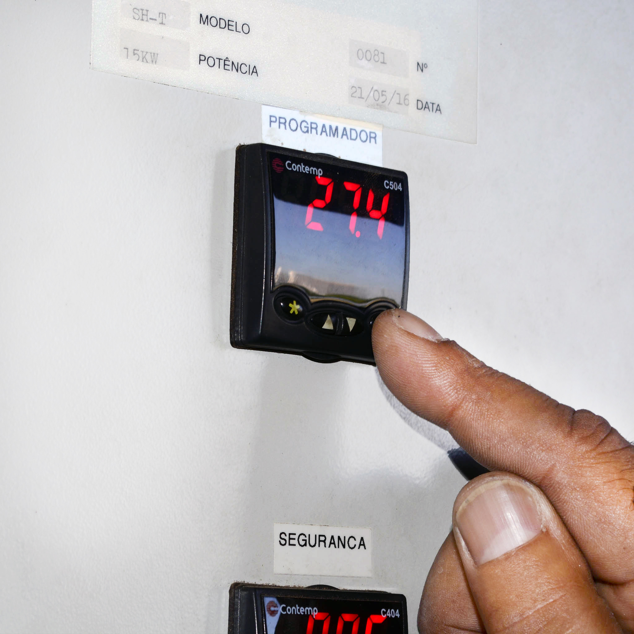 Ação da sinterização 